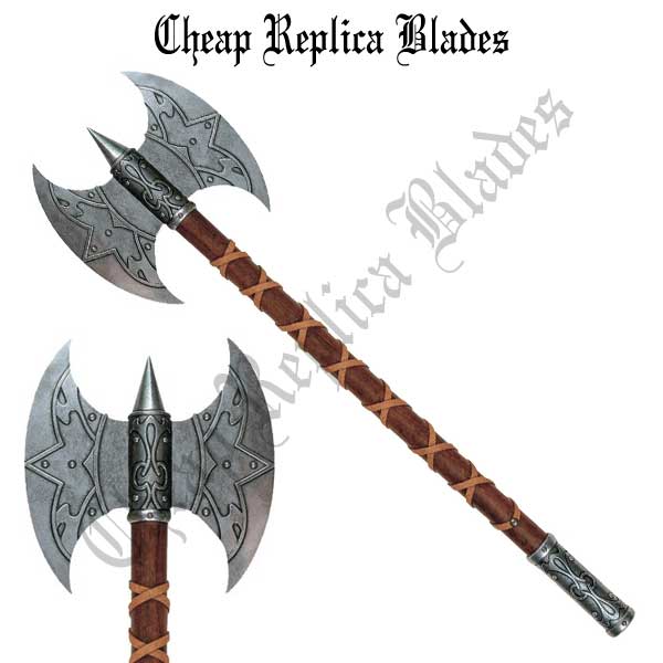 CRB-375 Medieval Axe-0