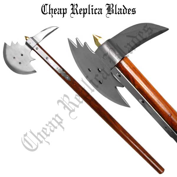 CRB-369 Medieval Axe-0