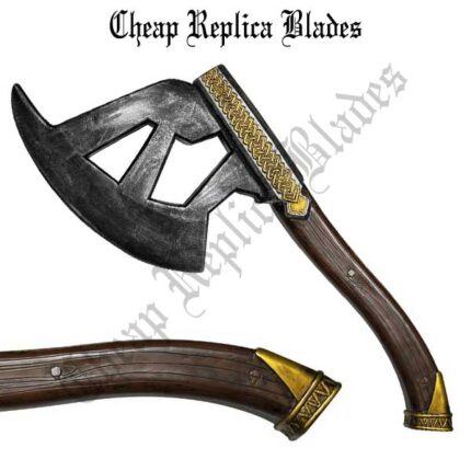 Hobbit Dwarven Battle Axe-0