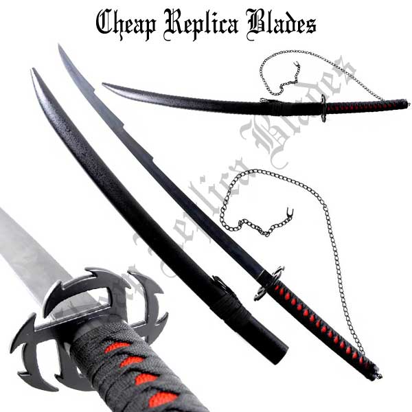 Ichigo Tensa Zangetsu Zanpakuto-0