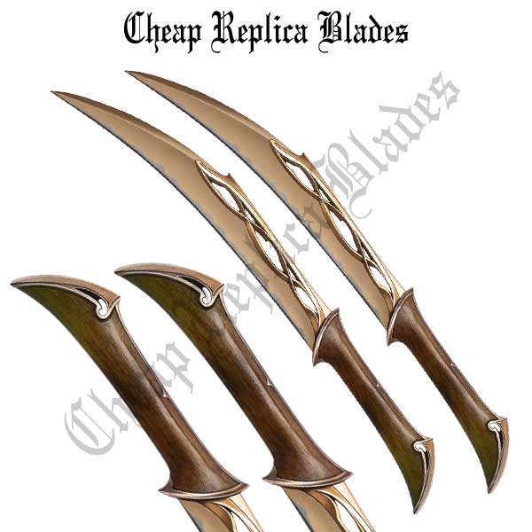 Tauriel Knives From Hobbit-0