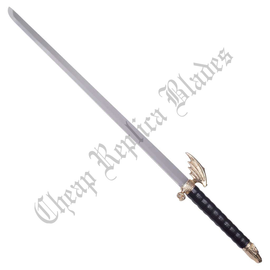 Dracula Themed Full Tang Sword Replica