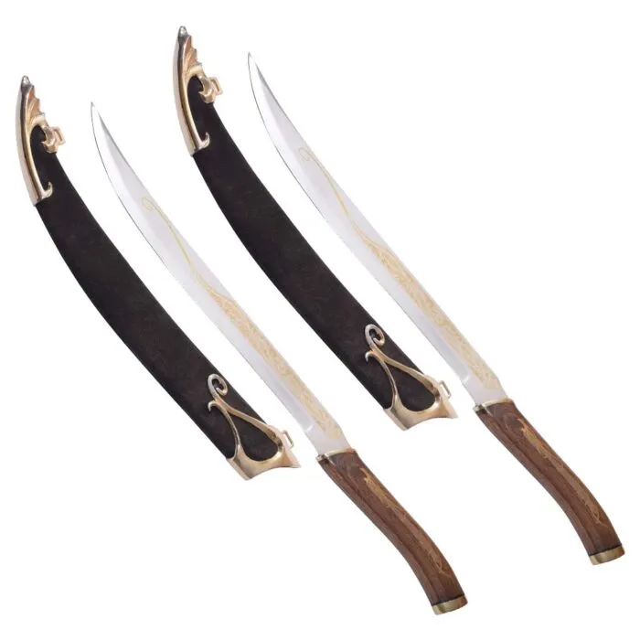 1-81-140-700x700-1 Legolas Fighting Daggers Set of ELF Replica from Lord of the Rings